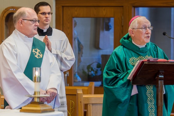 Photo by Aaron Joseph #archdioceseofhartford #archbishopblair #CatholicLifePhotography