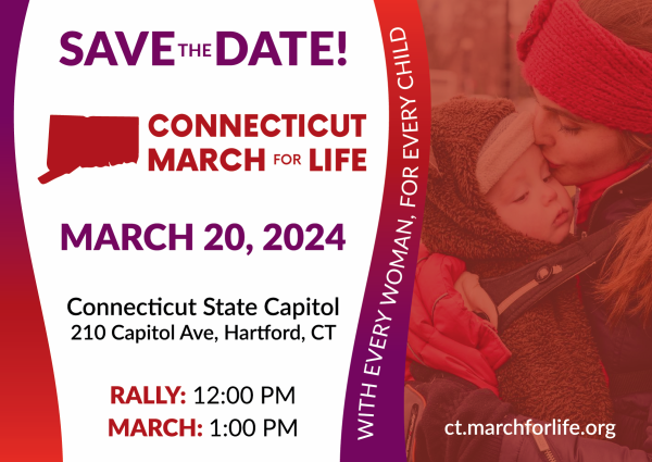 Connecticut March for Life 2024