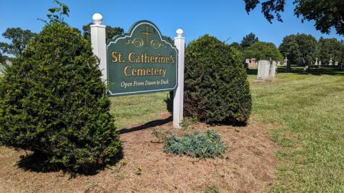 St. Catherine Cemetery - Broad Brook CT