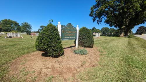 St. Catherine Cemetery - Broad Brook CT