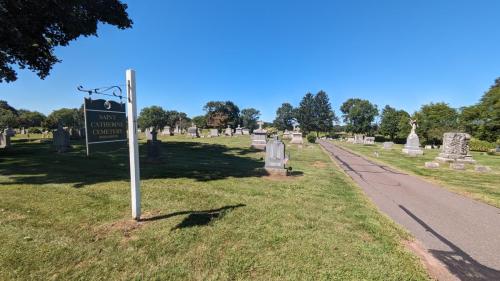 St. Catherine Cemetery - Broad Brook CT