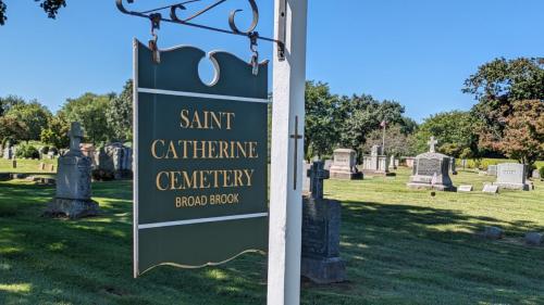 St. Catherine Cemetery - Broad Brook CT