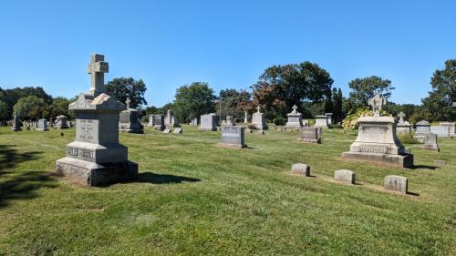 St. Catherine Cemetery - Broad Brook CT