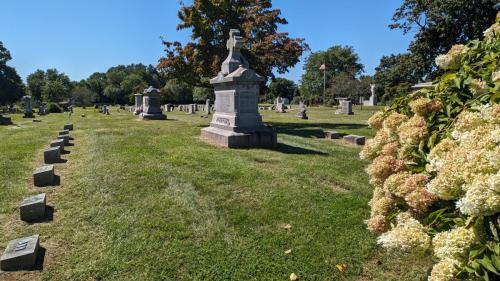 St. Catherine Cemetery - Broad Brook CT