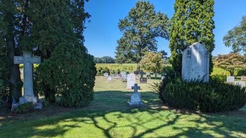 St. Catherine Cemetery - Broad Brook CT