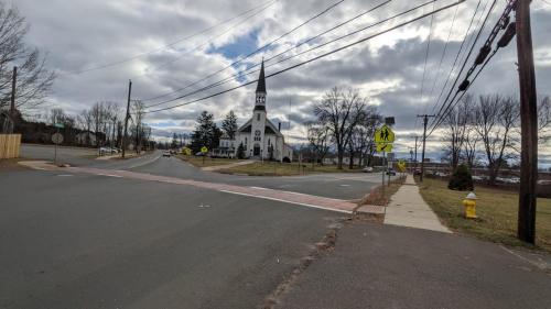 St Catherine Church - Broad Brook CT - January 2023