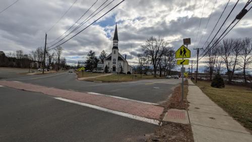 St Catherine Church - Broad Brook CT - January 2023