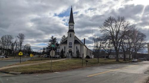 St Catherine Church - Broad Brook CT - January 2023