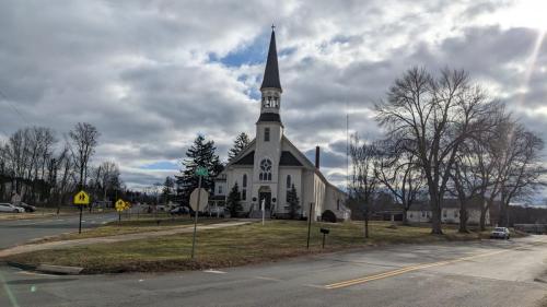 St Catherine Church - Broad Brook CT - January 2023