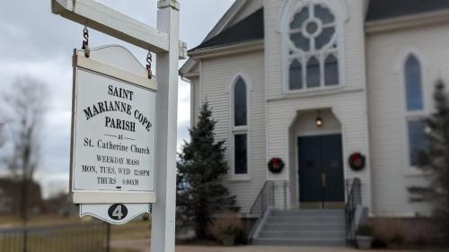 St Catherine Church - Broad Brook CT - January 2023