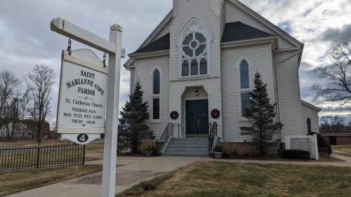 St Catherine Church - Broad Brook CT - January 2023