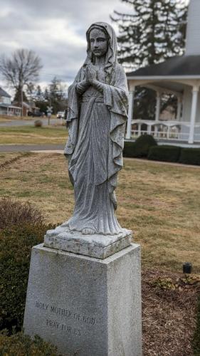 St Catherine Church - Broad Brook CT - January 2023