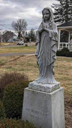 St Catherine Church - Broad Brook CT - January 2023