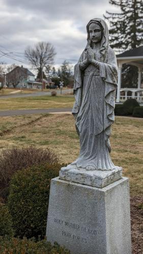 St Catherine Church - Broad Brook CT - January 2023