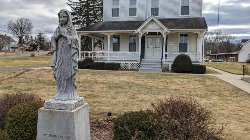 St Catherine Church - Broad Brook CT - January 2023