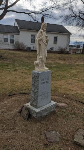 St Catherine Church - Broad Brook CT - January 2023