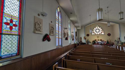 St Catherine Church - Broad Brook CT - January 2023