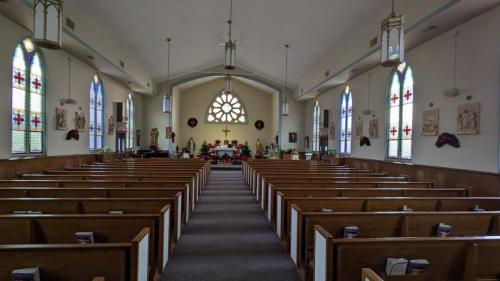 St Catherine Church - Broad Brook CT - January 2023