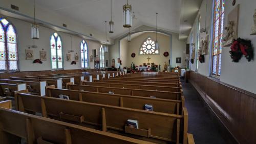 St Catherine Church - Broad Brook CT - January 2023