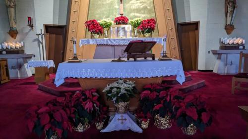 St Philip Church - Windsor CT - January 2023