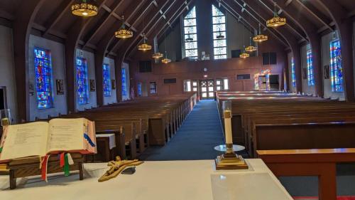 St Philip Church - Windsor CT - January 2023