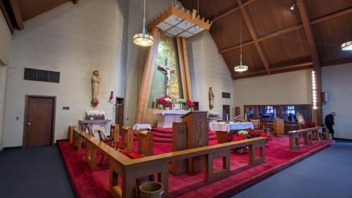 St Philip Church - Windsor CT - January 2023